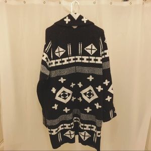 World Market Sweater Outwear